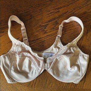 Glamorise tan bras size 40 D